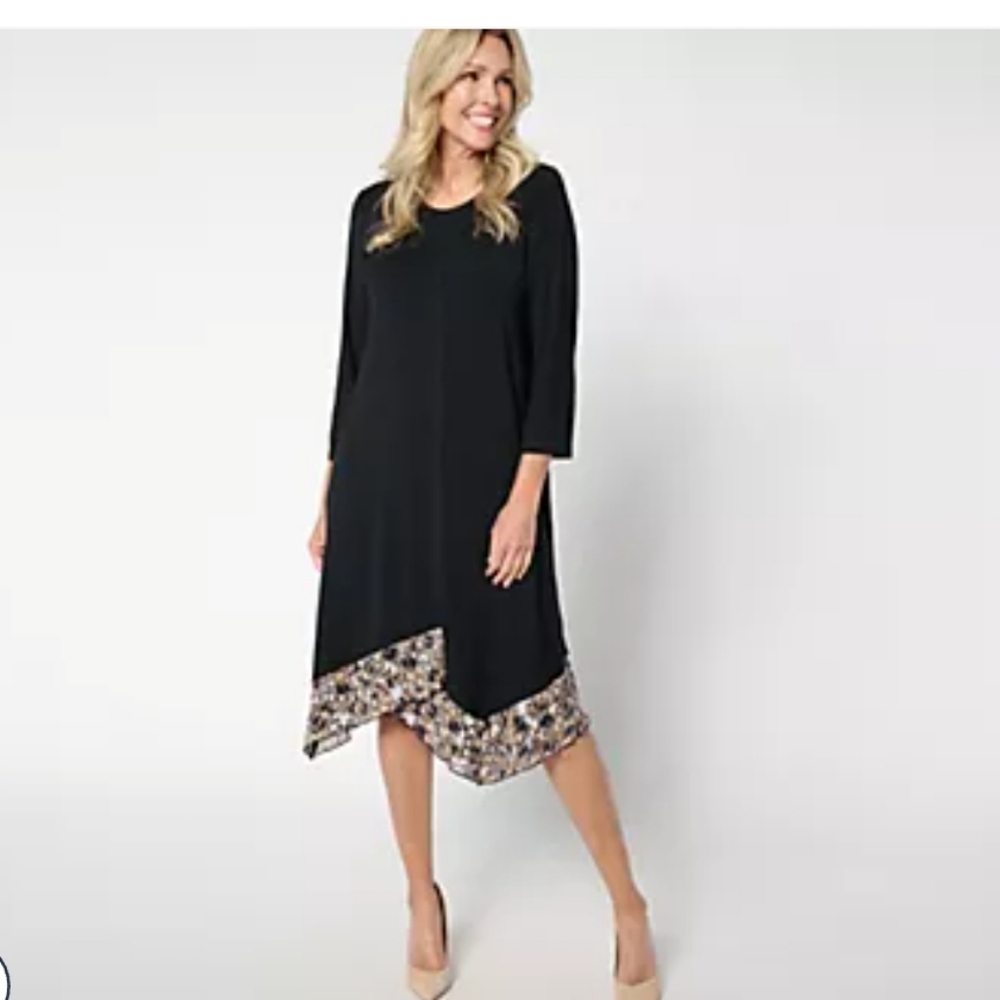 Logo 2xp Dress With Pockets Nwot Smoke Free Home. Over $89 On QVC